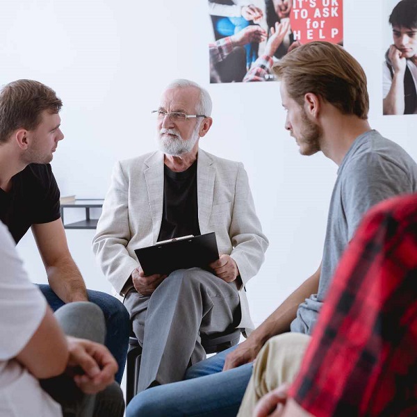 THE APPROACH: WORKING GROUPS FOR MEN
